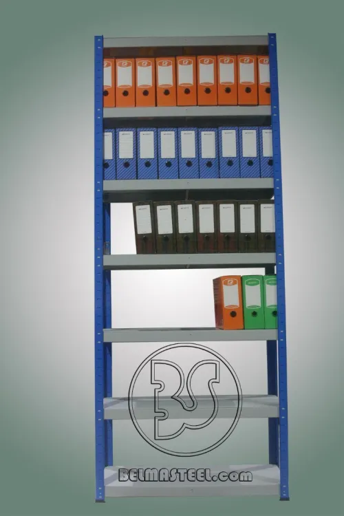 Etagère, Rayonnage sans boulon pour Bureau et salle d'Archive