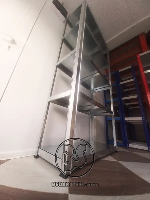 Rayonnage Eco Rapide-01    100% Galvanisé