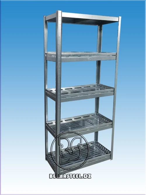 Rayonnage Eco Rapide-01    100% Galvanisé