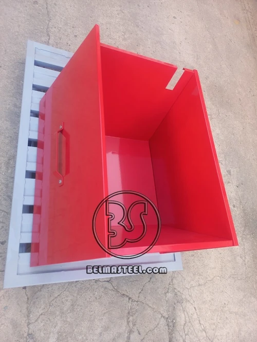 Bac à sable anti incendie