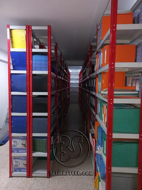 Etagère, Rayonnage sans boulon pour Bureau et salle d'Archive