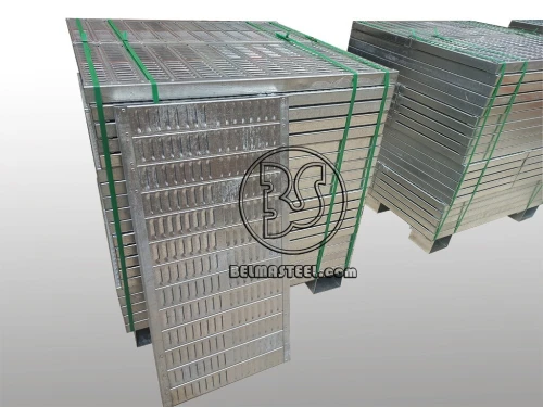 Aération Céréalière _ Grille de ventilation des Céréales _ Caniveaux de Ventilation des Céréales 