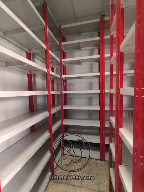 Etagère, Rayonnage sans boulon pour Bureau et salle d'Archive