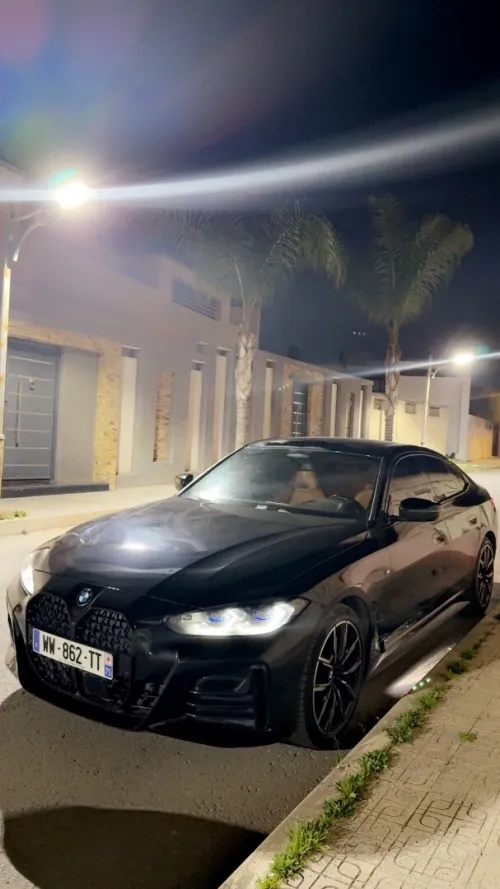 BMW Série 4 2022 Pack M