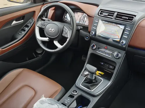 Hyundai Creta 2025 Panorama
