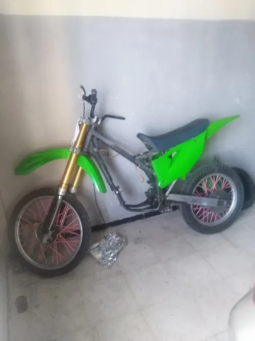 Kawasaki 250 2010