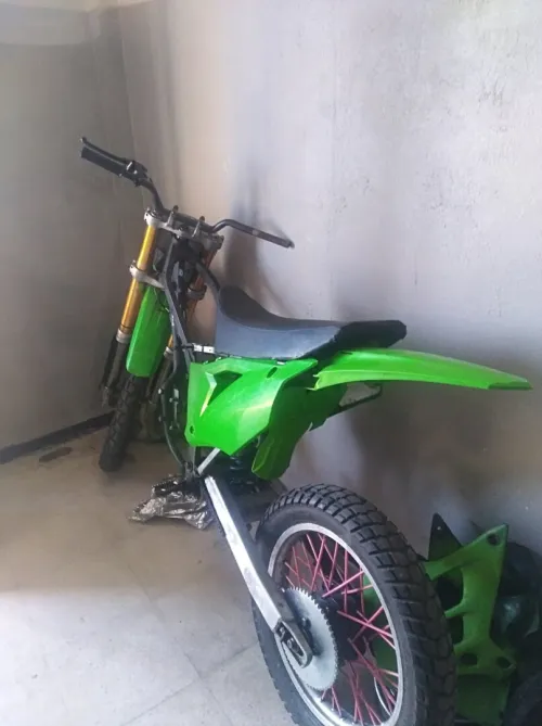 Kawasaki 250 2010