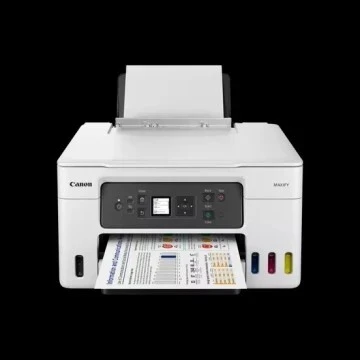 Canon MAXIFY GX3040 Imprimante Multifonctions Jet D'encre A4 -Recto-Verso - Wi-Fi - Ethernet - ADF