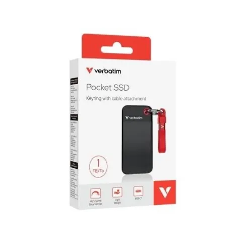 Disque dur externe 1tb ssd verbatim pocket