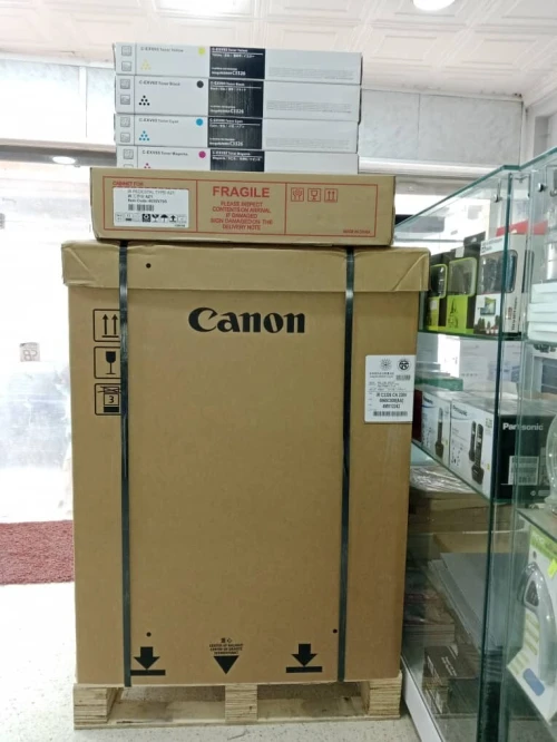 CANON IRC 3326 MULTIFONCTION LASER COULEUR A3 RECTO VERSO ADF+TONER C-EXV 65 ORIGINAL+SOCLE