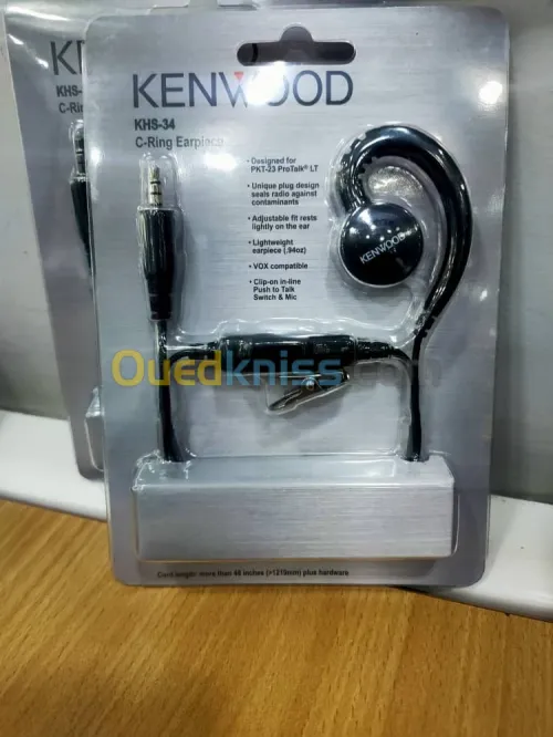 KIT MAIN LIBRE KENWOOD KHS-34 