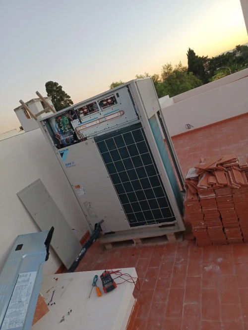 Climatisation centrale