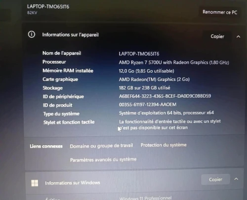 LENOVO IDEAPAD 3