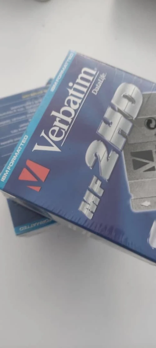 Verbatim  DataLife MF2HD 3.5 boite scellée de 10 IBM formatted, HD, neuf
