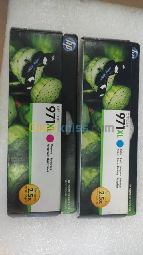Toner 971 OfficeJet HP