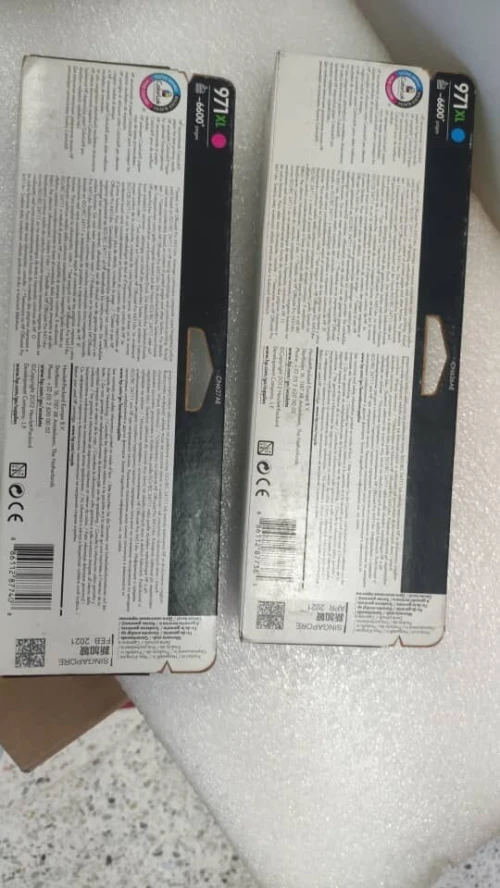 Toner 971 OfficeJet HP
