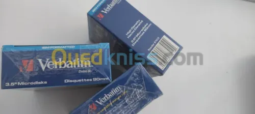 Verbatim  DataLife MF2HD 3.5 boite scellée de 10 IBM formatted, HD, neuf