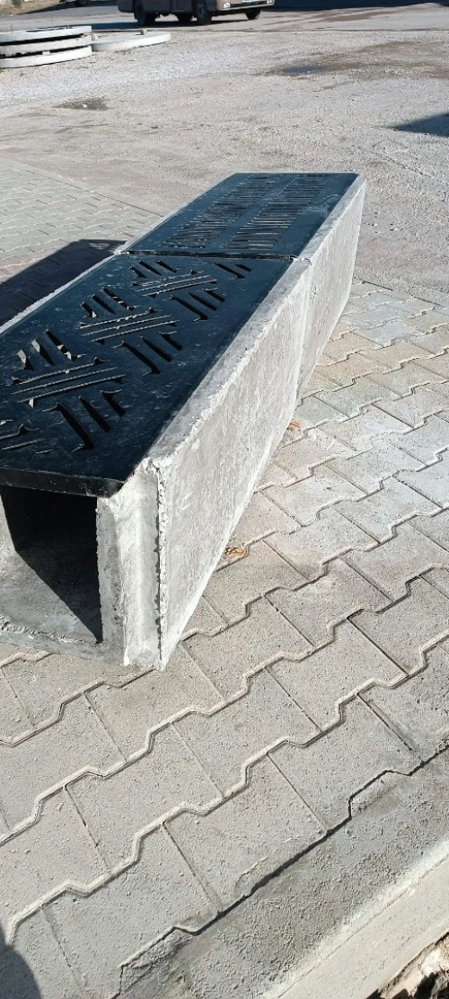 Caniveaux en béton 