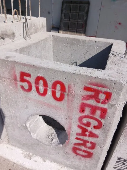 REGARD EN BETON ARME   (رڨار) رڨارات الصرف الصحي بالبيطون المسلّح