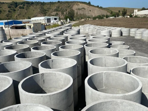 BUSE PUIT EN BETON (بوز بئر خرسانية ) فوهة الابار