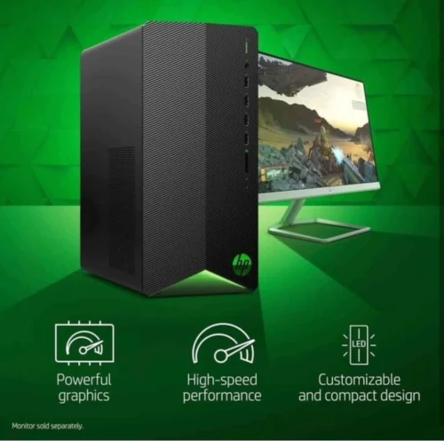 HP PAVILION GAMING i7 11th/16go RAM/512 Nvme/RTX 3060Ti