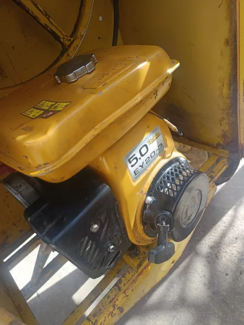 Betonnier italien 350L Tractable Moteur essance très Bon Etat