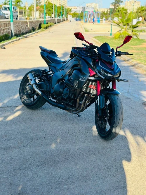 Kawasaki Z1000 2017