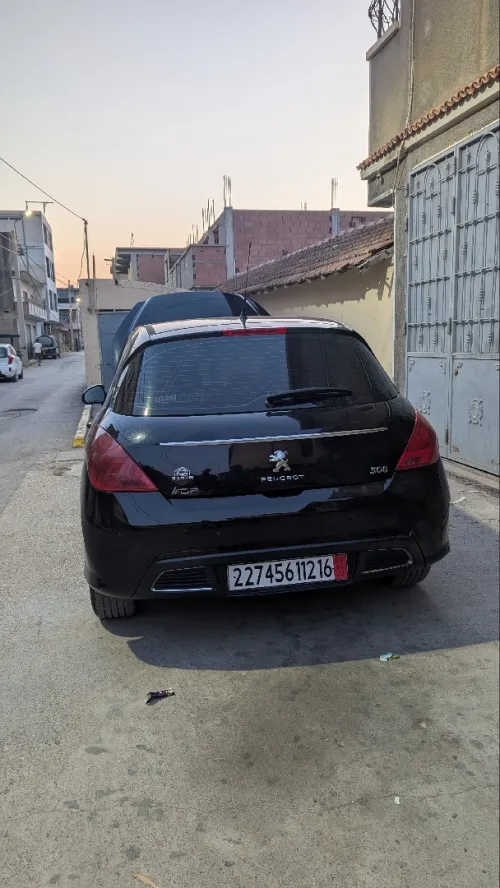 Peugeot 308 2012 