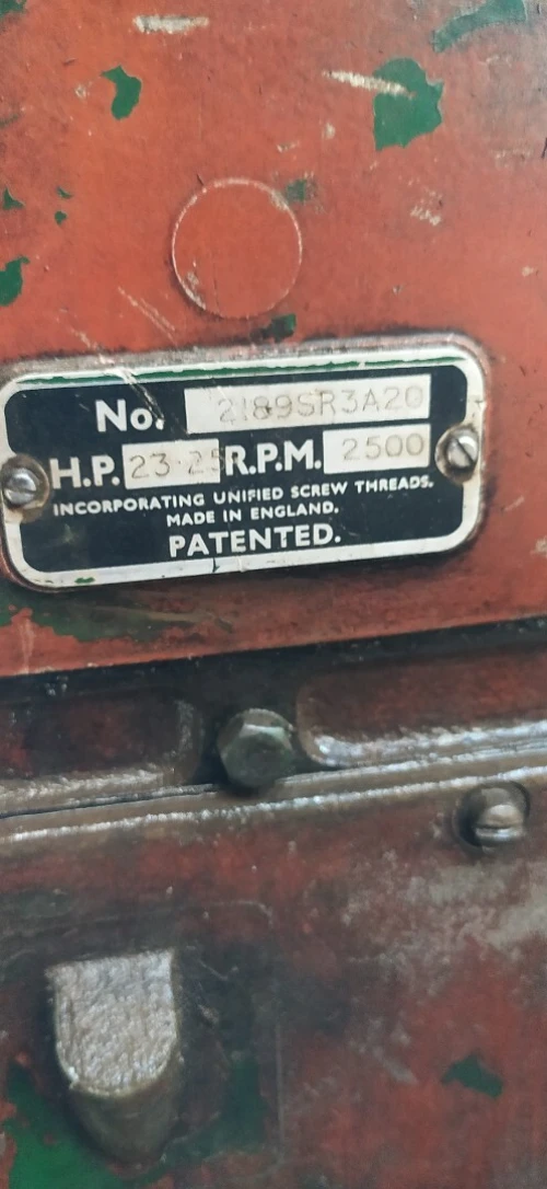 Moteur hydraulique agricole