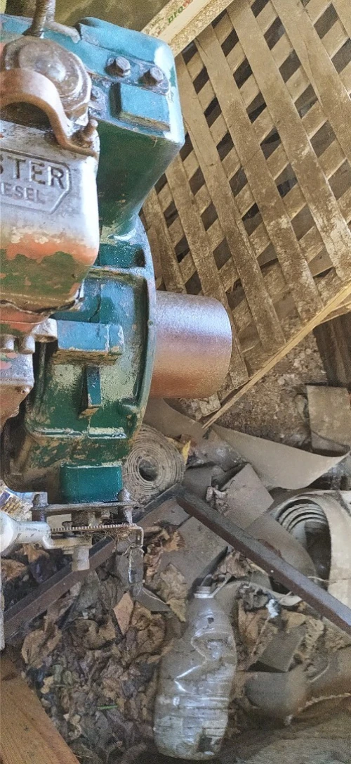 Moteur hydraulique agricole