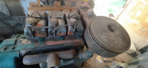 Moteur hydraulique agricole
