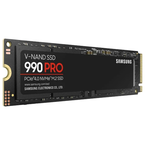 SAMSUNG SSD 990 PRO M.2 PCIE NVME 1 TO