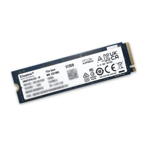 SSD KINGSTON 512 GO M.2 2280 NVME PCIE GEN4 X4
