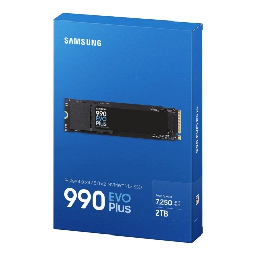 SAMSUNG SSD 990 EVO PLUS M.2 PCIE NVME 2 TO