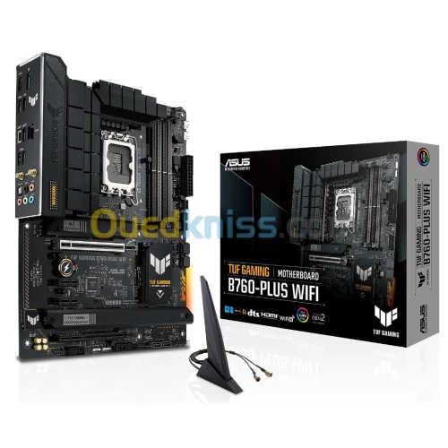 CARTE MERE ASUS INTEL 1700 TUF GAMING B760-PLUS  WIFI DDR5