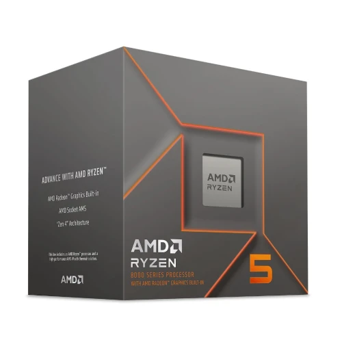 AMD RYZEN 5 8500G WRAITH STEALTH (3.5 GHZ / 5.0 GHZ)