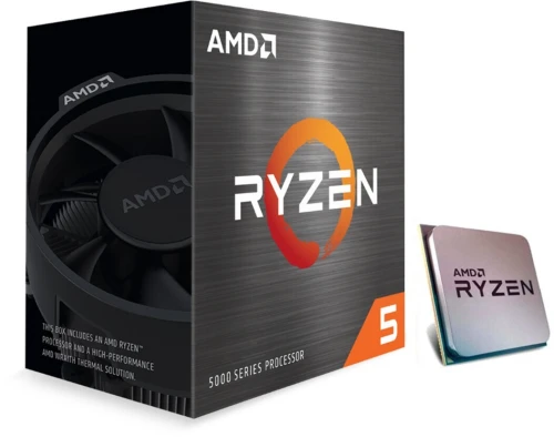 AMD RYZEN 5 5600X (3,7 GHZ / 4,6 GHZ)