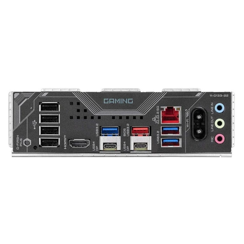 CARTE MERE ATX - SOCKET AM5 - GIGABYTE X870 GAMING WIFI6 USB 4 - M.2 PCIE 5.0 - WIFI 6 / BLUETOOTH