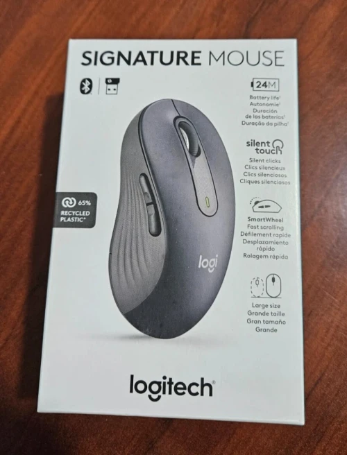 SOURIS SANS FIL LOGITECH SIGNATURE M650L  SANS FIL & BLUETOOTH GRAPHITE