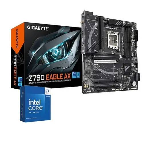 KIT INTEL CORE I7-14700K GIGABYTE Z790 EAGLE AX ATX