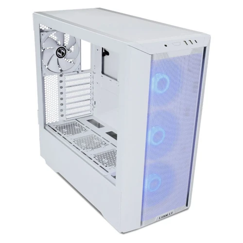 BOITIER LIAN LI LANCOOL III RGB BLANC
