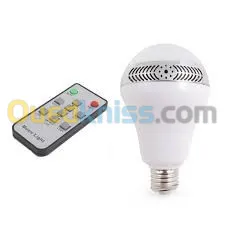 LAMPE LED POINT OF VIEW HAUT-PARLEUR BLUETOOTH.