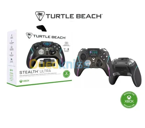 MANETTE SANS FIL TURTLE BEACH STEALTH ULTRA WIRELESS RGB BLACK XBOX