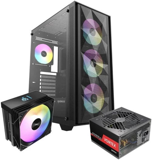 PC GAMING / RYZEN 5 5600G - RAM 16GO DDR4 - SSD 240 GO