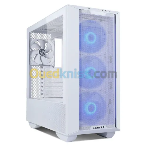 BOITIER LIAN LI LANCOOL III RGB BLANC