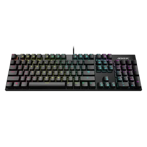 CLAVIER AORUS K1 (CHERRY MX RED)  MÉCANIQUE À SWITCHES CHERRY MX RED