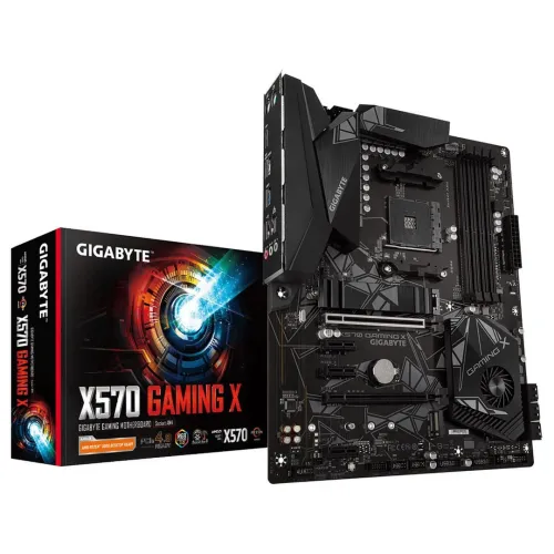 CARTE MERE ATX SOCKET AM4 AMD - 4 X DDR4 X570 GAMING X
