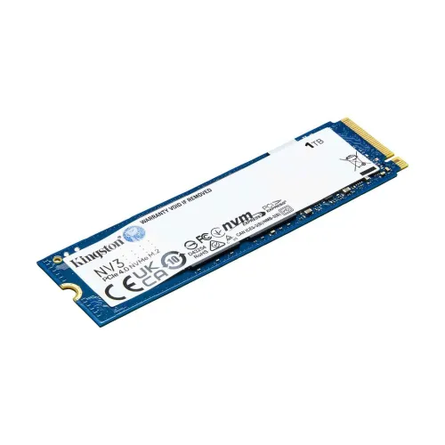 SSD M.2 KINGSTON 1TO NV3 NVME PCIE4.0 6000MB/s