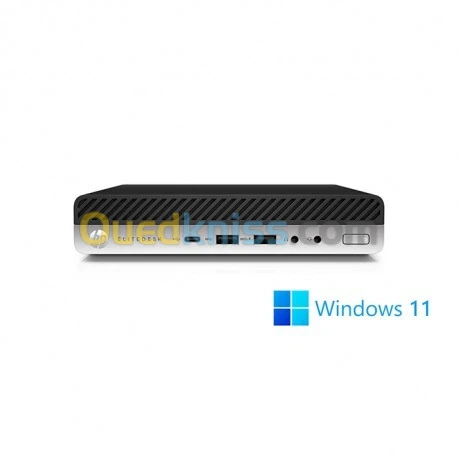 HP PRODESK 600 G4 SFF I5-8500 08GO 256GO SSD W11 