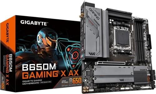 CARTE MERE SOCKET AM5 GIGABYTE B650M GAMING X AX